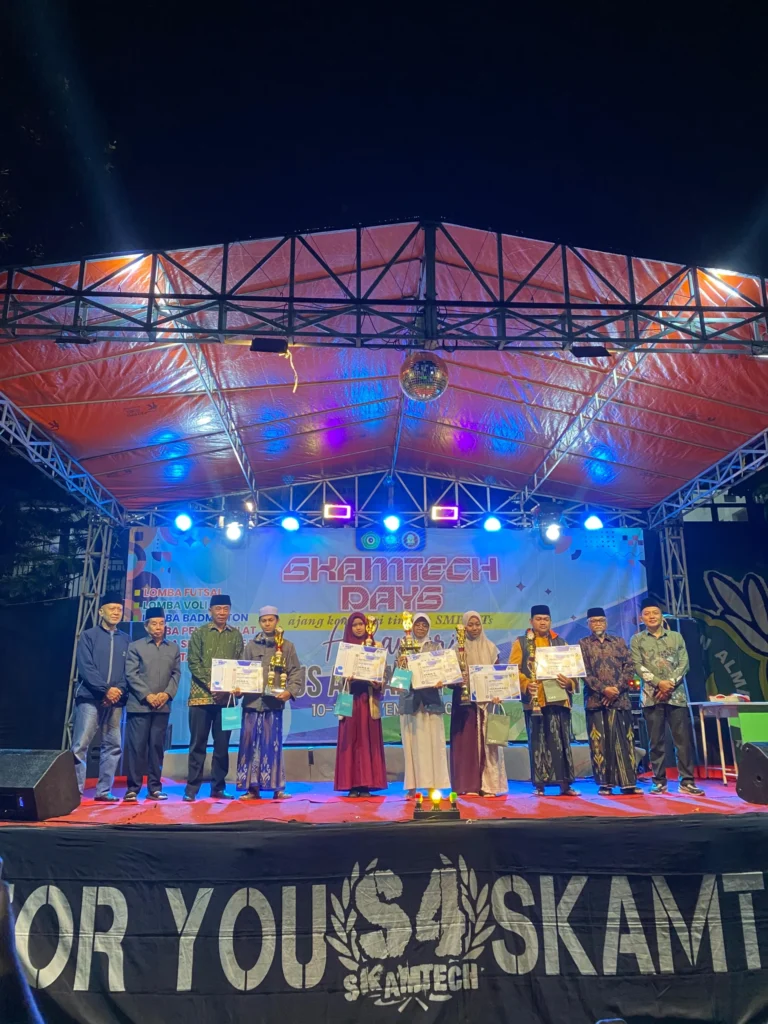 SMK Plus Almaarif Singosari Sukses Gelar SKAMTECH DAY 2025, Cetak Generasi Berpestasi